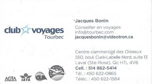 Club Voyages Tourbec